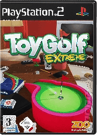 Toy Golf Extreme PAL Playstation 2  box art